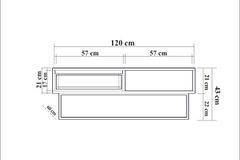 New Laxus Salontafel