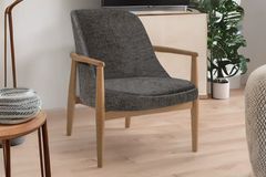 Tera Armchair, Ash Grey