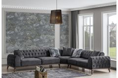 Jazz Hoekbank Rechts, Antraciet