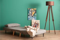 Pafu Folde Opklapbare Fauteuil, Grijs