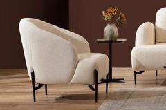 Ellas Fauteuil, Crème