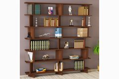 Inverno Azure Bookcase, 191 cm, Brown