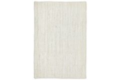 Cocoon Jute Rug, 200 x 290 cm, White