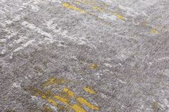 Moretti Dubbelzijdig Tapijt, 77x300 cm, Geel