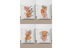 Flower Kussensloopset, 4-delig