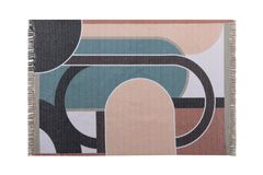 Kaveh Rug, 120 x 180 cm, Multicolour