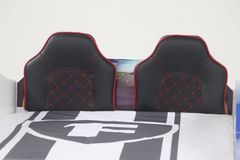 Aston Children's Car Bed Frame GT18, Black
