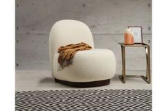 Tina Fauteuil, Creme
