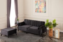 Trave Hoekbank, Zwart