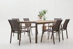 Daisy Tuinset, 6 Zits, Cappicino