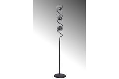 Nora Floor Lamp, 170 cm, Black