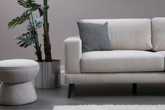 Sortie 3-Zitsbank, Ecru