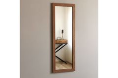 Neostyle Full Length Mirror, 35 x 110 cm, Dark Wood