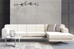 Jivago Hoekbank Rechts, Ecru