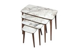 Lucy Zettafel Set, 4-delig, Wit