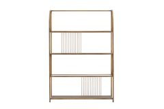 Stream Boekenkast, 120 cm, Messing