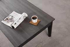 Zeta Salontafel, Zwart