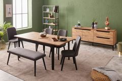 Manta Uitschuifbare Tafel, 160x90 cm