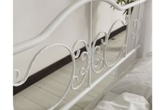 Pero Princess Metalen Bedframe met Klamboe, 140x200 cm