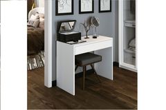 Aria Novella Make-up Tafel met Lades, Wit