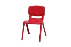 Brian 10 Piece Children's Chair Set, Red