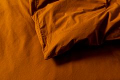 Ranforce Fitted Sheet, Double Size, Terracotta