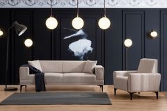 Horizont Fauteuil, Bruin