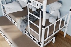 Alphubel Stapelbed met Onderbed, 90x200 cm
