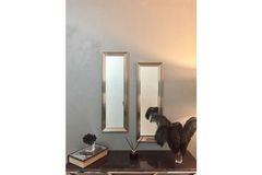 Mona Spiegelset, 2 Stuks, Zilver