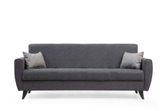 Zaden Slaapbank, Donkergrijs