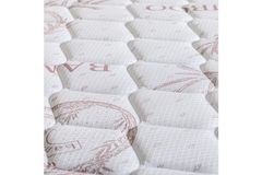 Deluxe Stapelbed, 90x200 cm, Wit