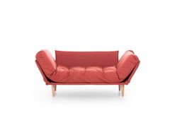 Futon Nina 2-Zitsbank, Steenrood