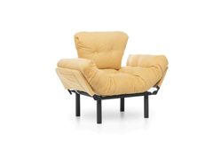 Pafu Nitta Fauteuil, Mosterd