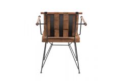 Nordwind Stoel, Bruin