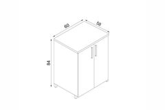 Lava Multifunctionele Keukenkast