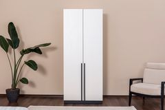 Line Kledingkast met 2 Deuren