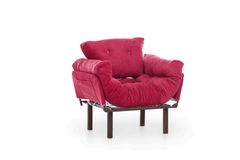 Pafu Nitta Fauteuil, Wijnrood