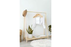Syl Clothes Rail Rack, 148 cm, Natural