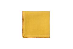Remi Linen Napkin, 40 x 40 cm, Yellow