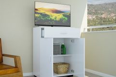 Leonardo Multifunctionele Kast, Wit