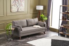 Bella Soft Slaapbank, Bruin