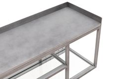 Lola Tv-Meubel, Zilver, 140 Cm