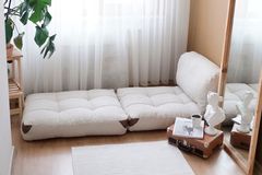 Jojo Mini Fold Mat, Beige