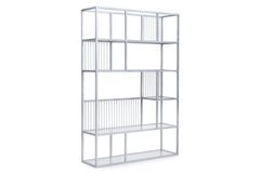 Lola Boekenrek, 120 cm, Zilver