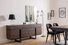 Lite Console En Spiegel, Antraciet