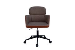 Sancak Office Roll Bureaustoel, Coffee Tan