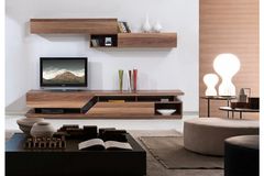 Image TV-Meubel, Walnoot