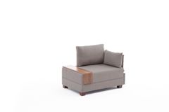 Fly Fauteuil, Rechts, Creme