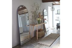 Kea Full Length Mirror, 80 x 187 cm, Black