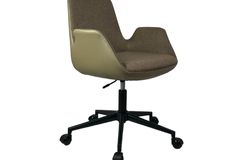 Dora Bureaustoel, Bruin & Beige